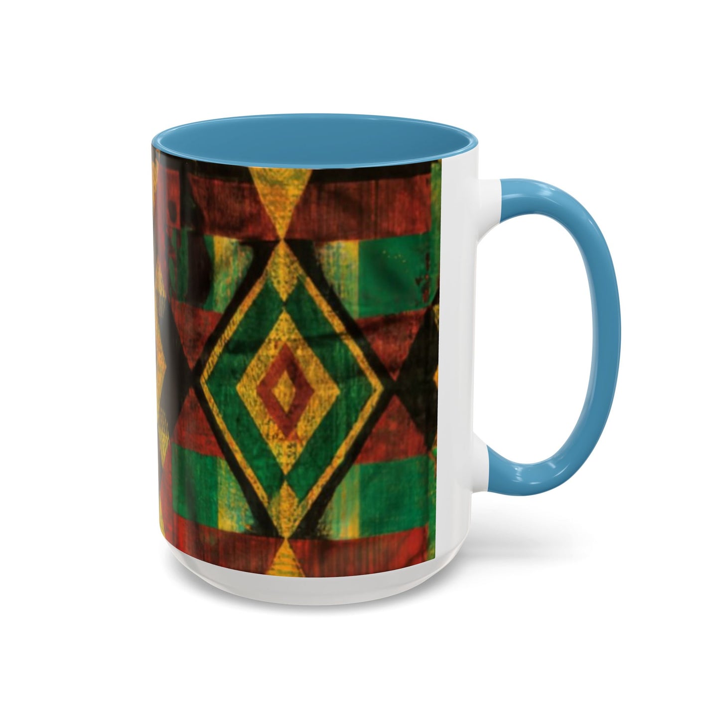 Accent Coffee Mug, 11oz - Amazing Grace Design