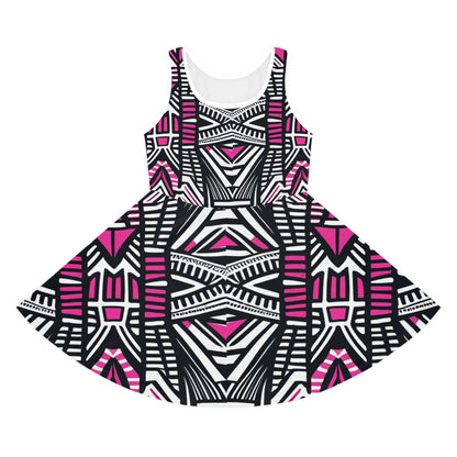 Girls' Sleeveless Sundress - Nkumbu Design