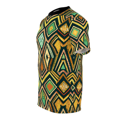 Unisex Cut & Sew Tee - African Psalm Design