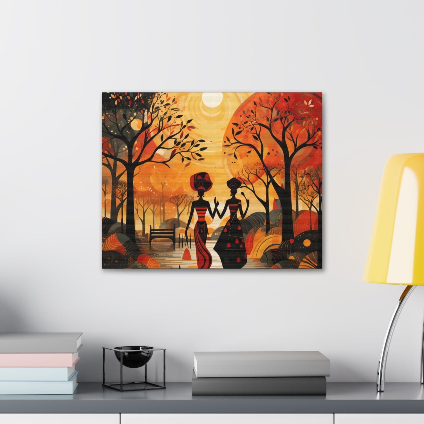 Canvas Gallery Wraps - Izintombi Design 3