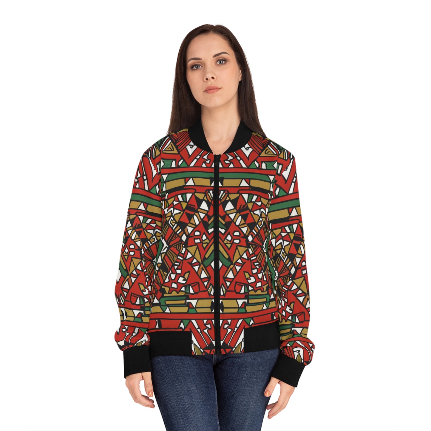 Women's Bomber Jacket - Restoration Light Design
