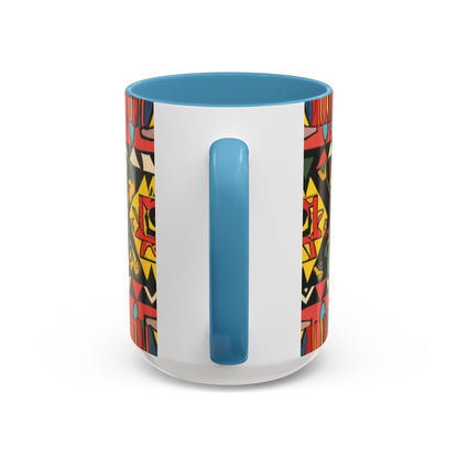Accent Coffee Mug, 11oz - Diversity Delight Design