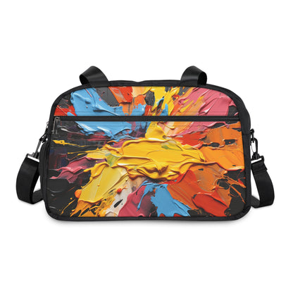 Fitness Handbag - Colours Of Africa Design