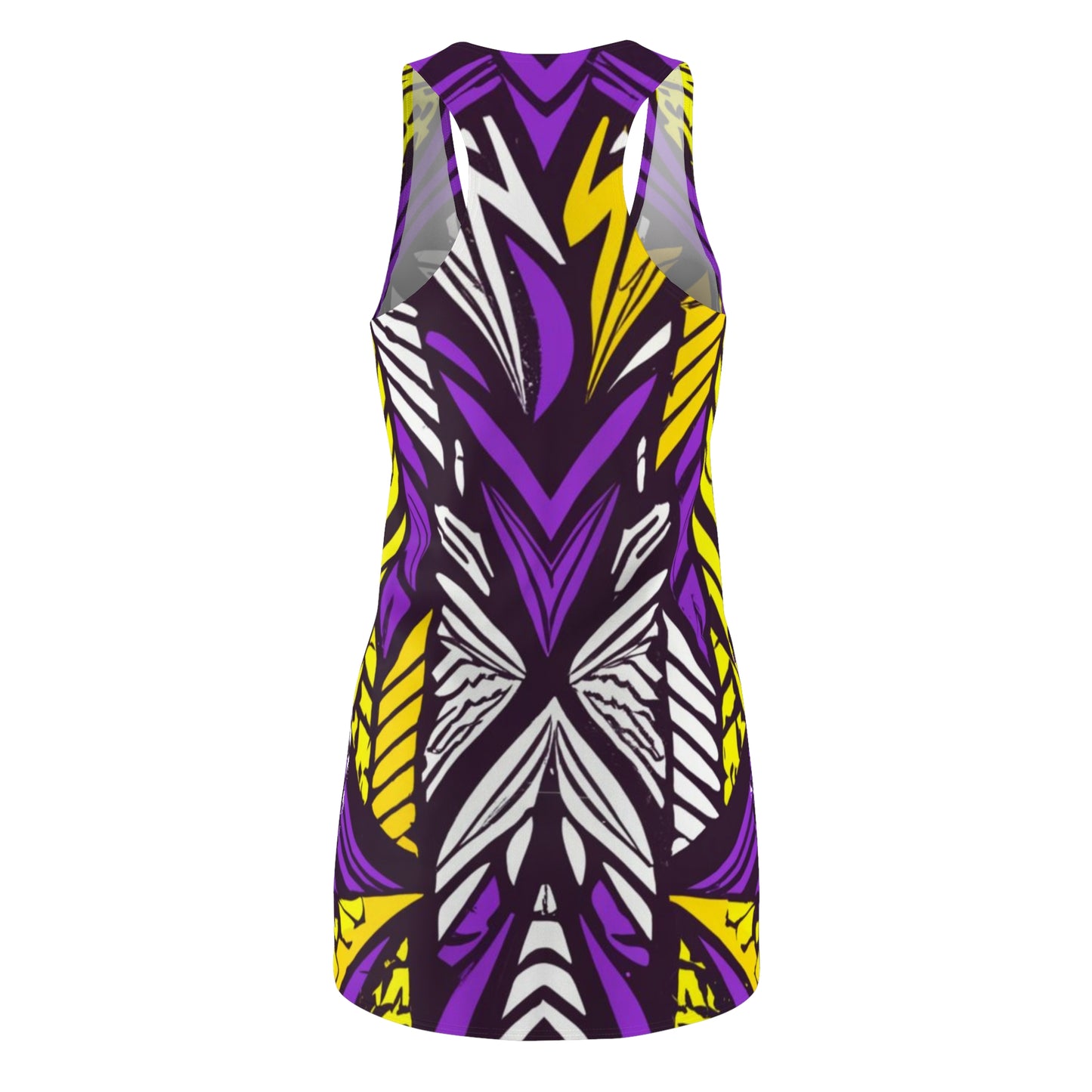 Women's Cut & Sew Racerback Dress - Imara Design