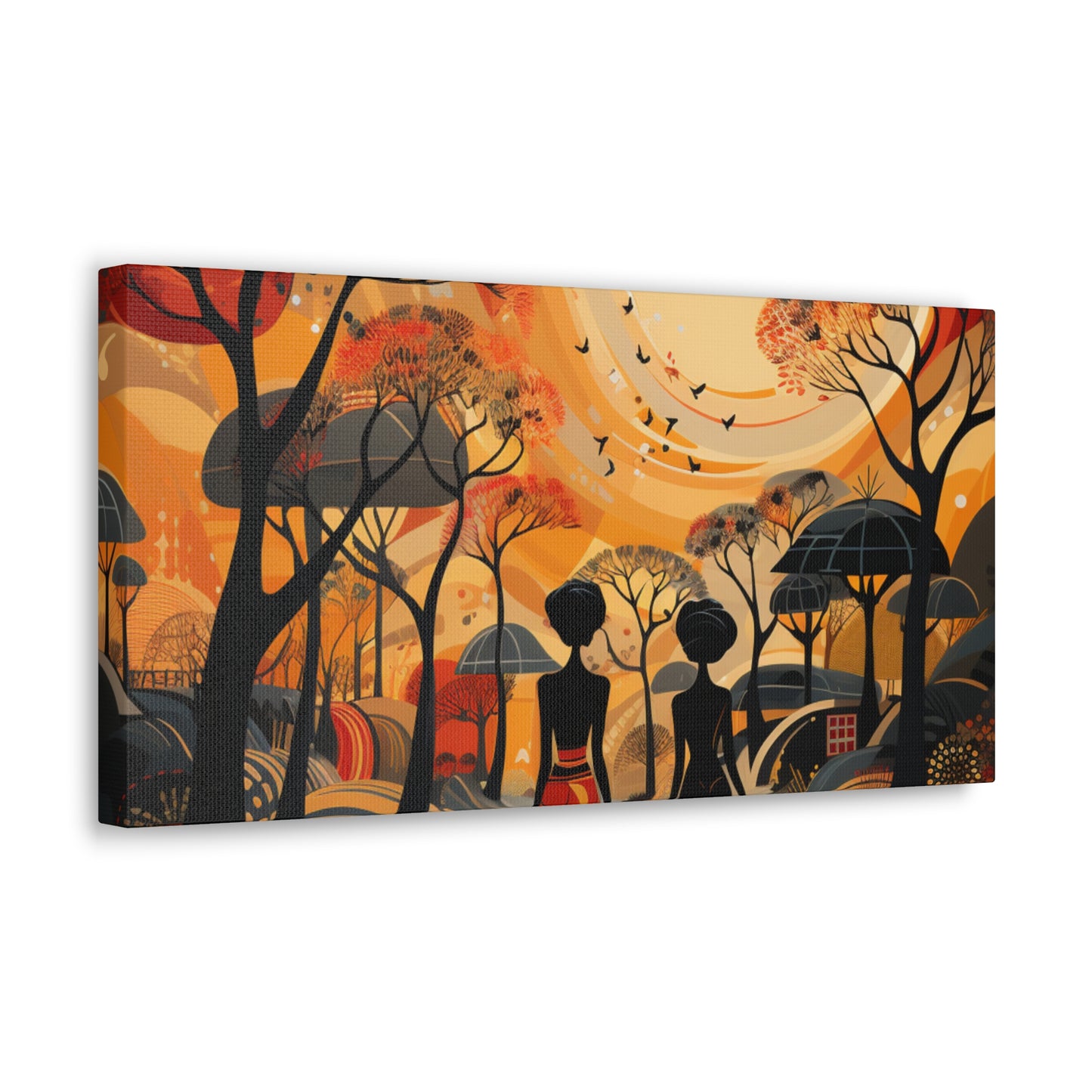 Canvas Gallery Wraps - Izintombi Design 1