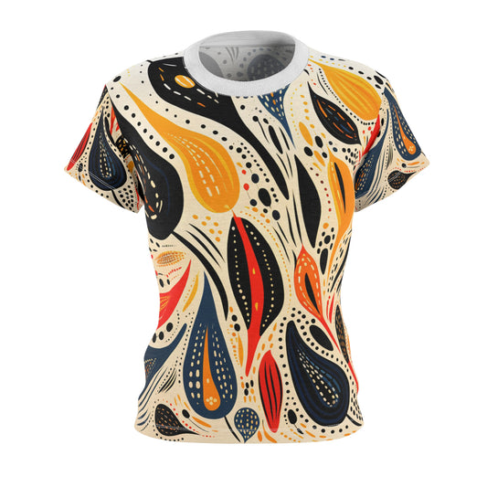 Women's Cut & Sew T-shirt - Seeds of Promise Design