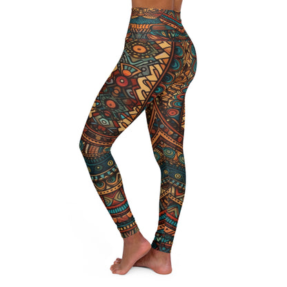 High Waisted Leggings - Love's Legacy