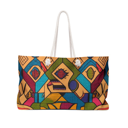 Weekender Bag - Nubian Essence Design