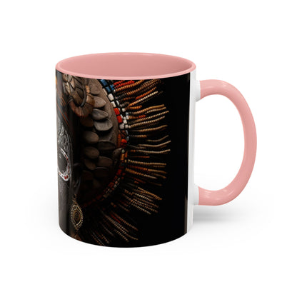 Accent Coffee Mug, 11oz - Crown of Heritage Design