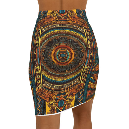 Women's Mini Skirt - Divine Patterns Design