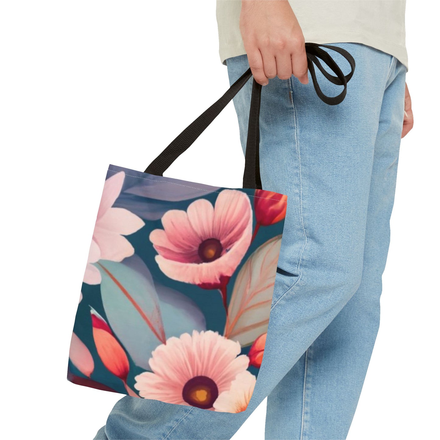 Tote Bag - Hope Flowers