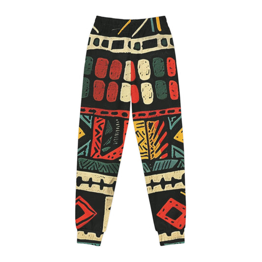 Unisex Youth Joggers - Tribal Legacy Design