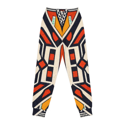 Unisex Youth Joggers - Cultural Mosaic Design