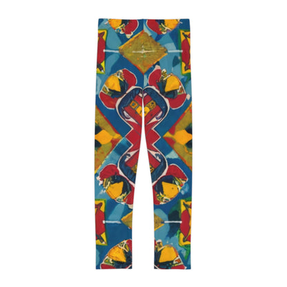 Kids Leggings - Divine Radiance Design