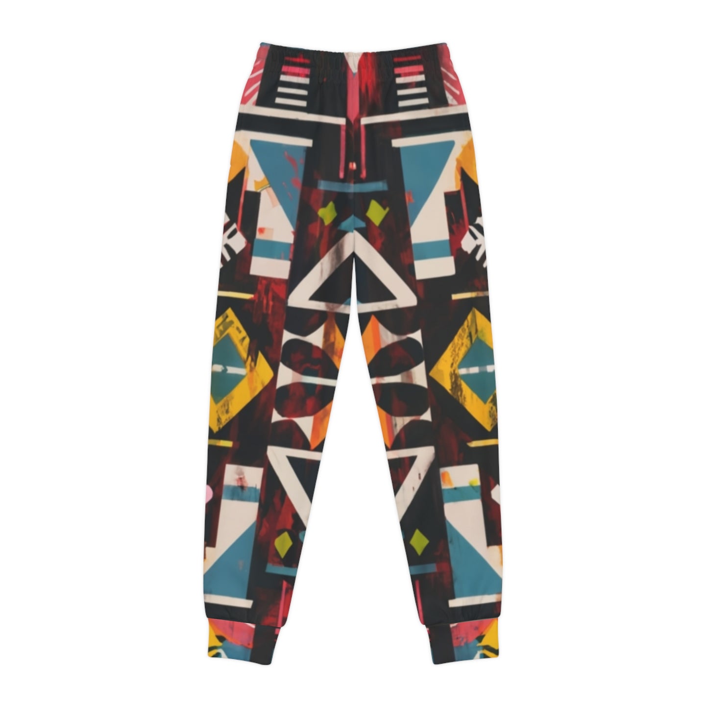 Unisex Youth Joggers - Covenant Pattern Design