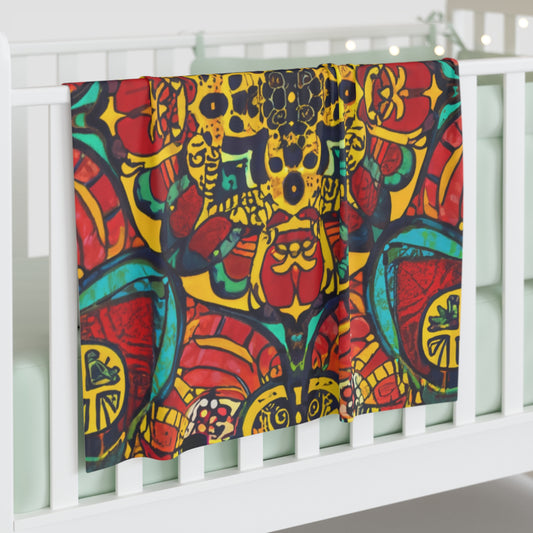 Baby Swaddle Blanket - Tsonga Promise Design