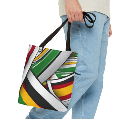 Tote Bag - Zimbo Stripe Design