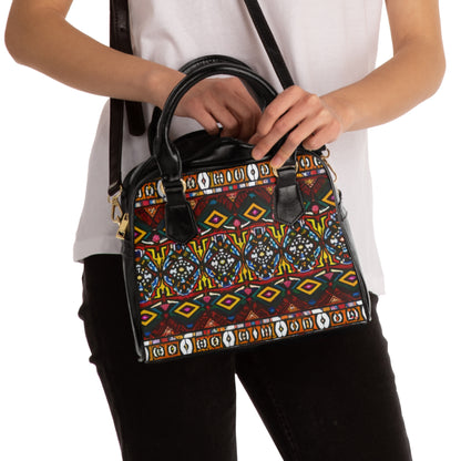 Shoulder Handbag - Compassion Design