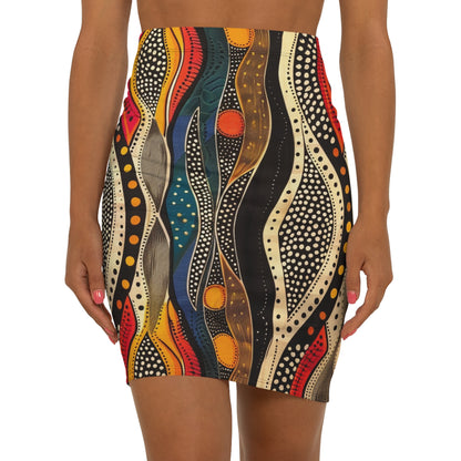 Women's Mini Skirt - Buntu Hope Design