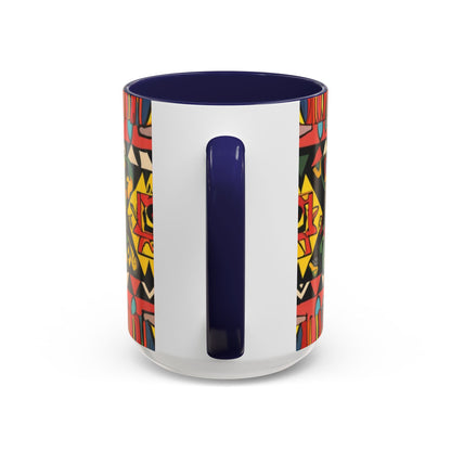 Accent Coffee Mug, 11oz - Diversity Delight Design