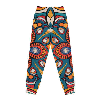 Unisex Youth Joggers - Harmony Quilt Design