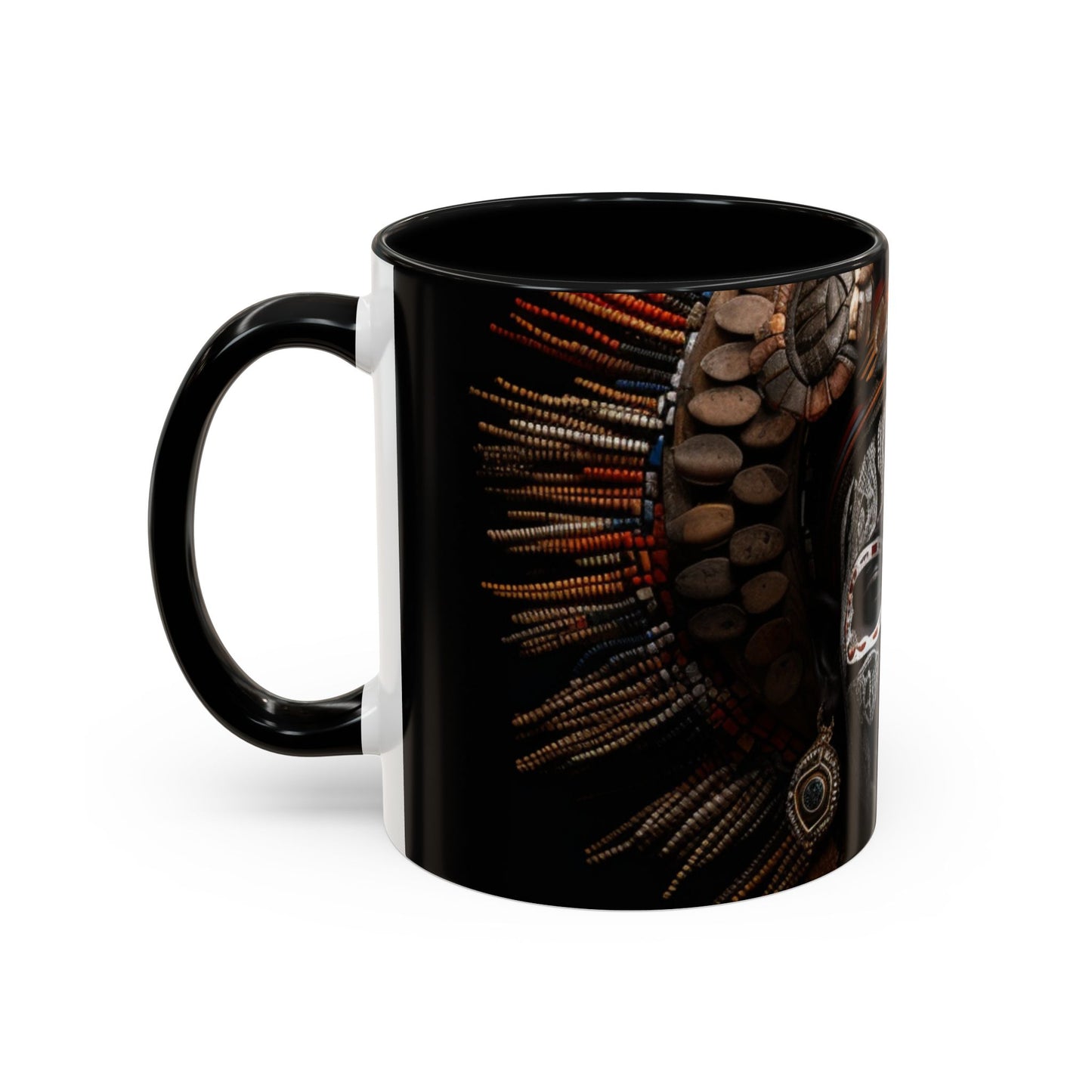 Accent Coffee Mug, 11oz - Crown of Heritage Design