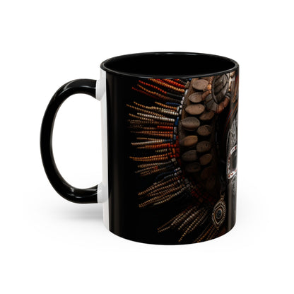 Accent Coffee Mug, 11oz - Crown of Heritage Design