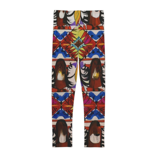 Kids Leggings - Heavenly Bloom Design