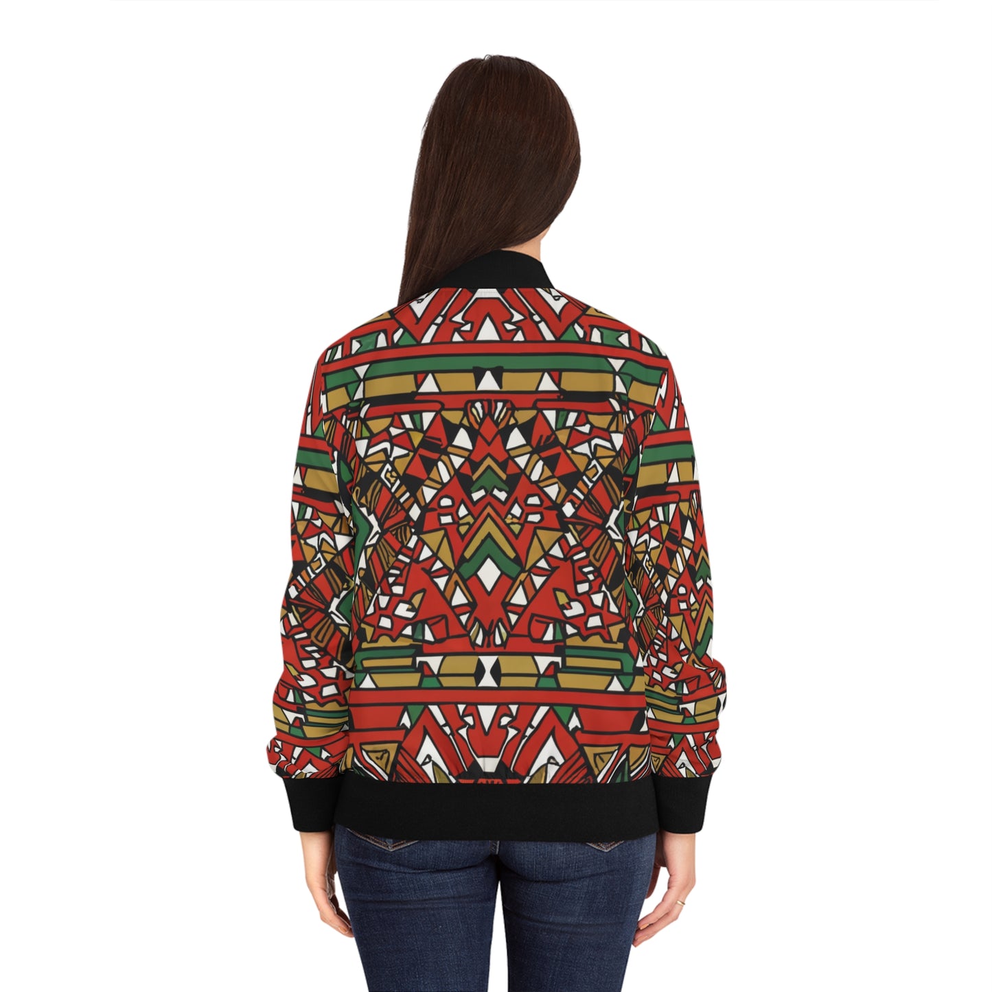 Women's Bomber Jacket - Restoration Light Design