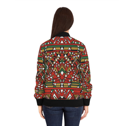 Women's Bomber Jacket - Restoration Light Design