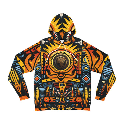 Fashion Hoodie (AOP) - Tribal Fusion Design