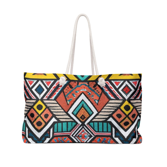 Weekender Bag - Kalahari Oasis Design