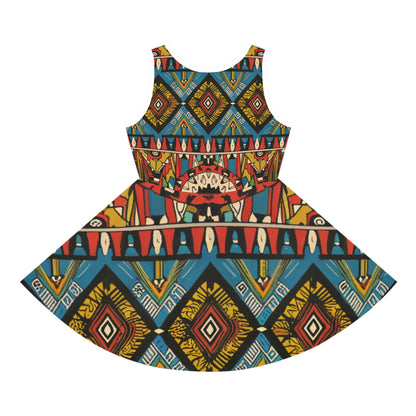 Girls' Sleeveless Sundress - Nyanga Design