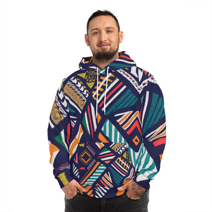 Fashion Hoodie - Kilimanjaro Horizon Design