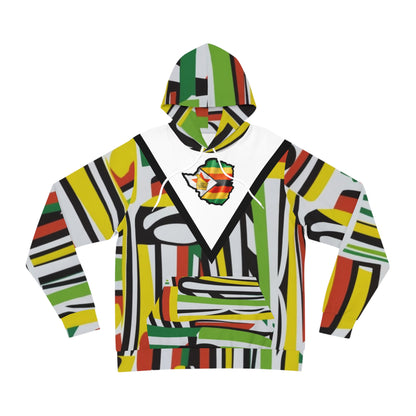 Fashion Hoodie - Zimbo Nation Stripes Design