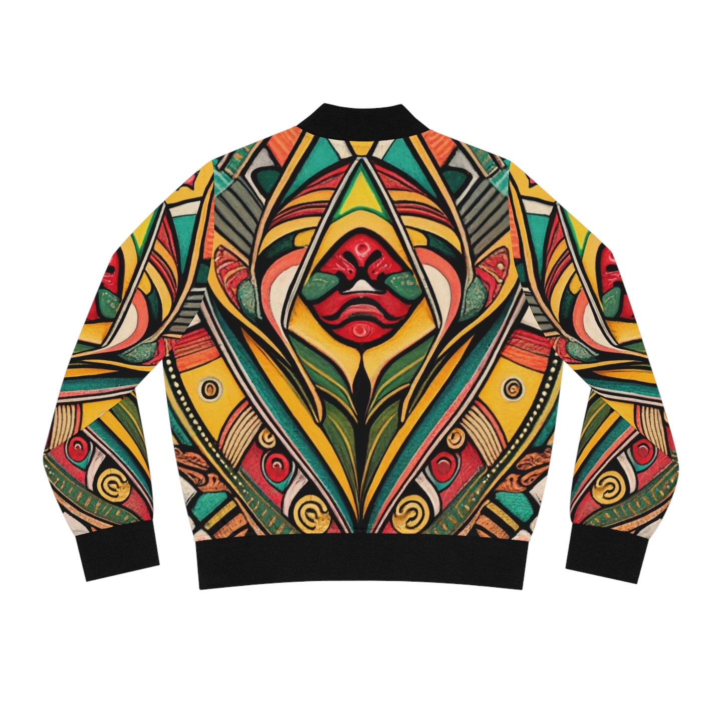 Women's Bomber Jacket - Afi Design