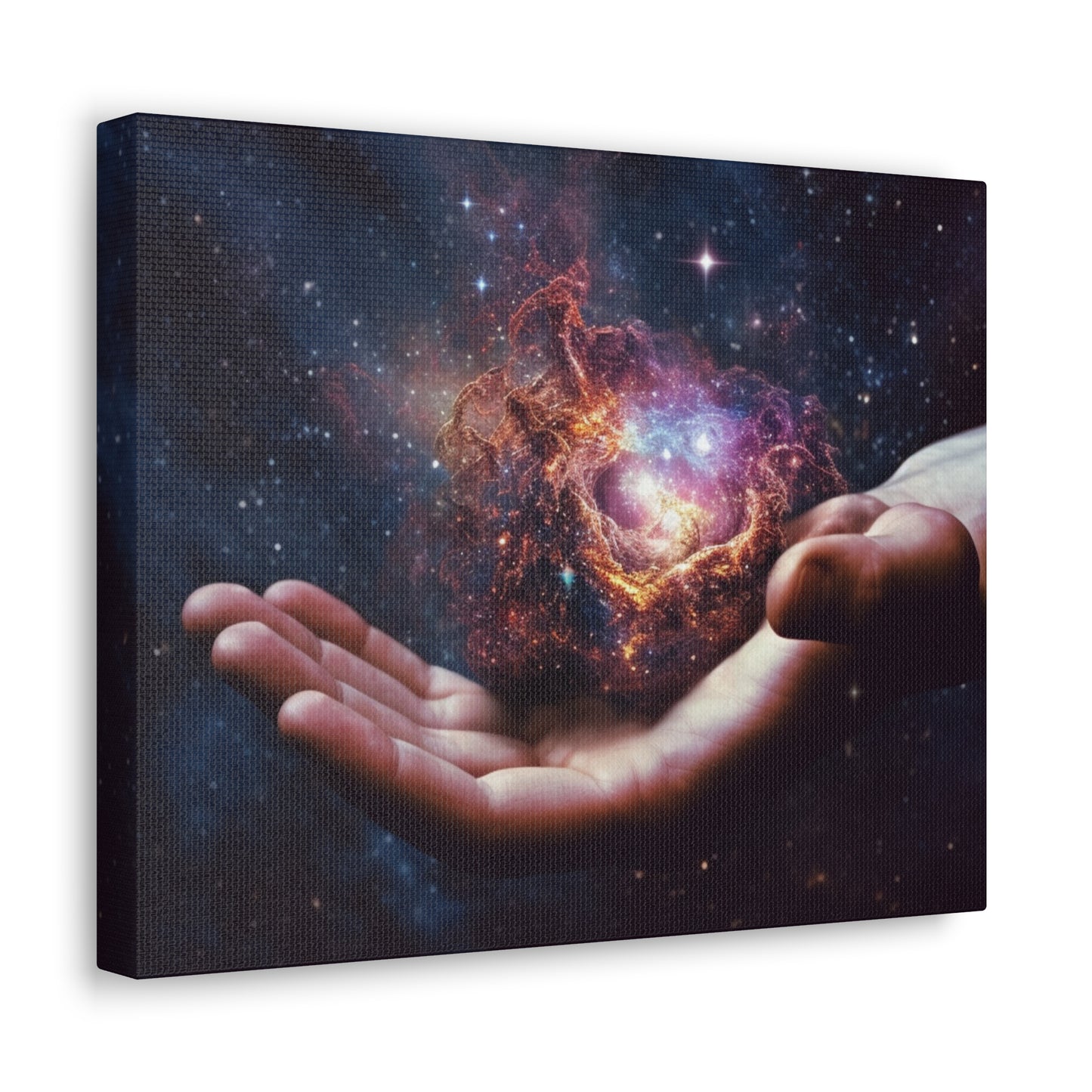 Canvas Gallery Wraps - In His Hand Design