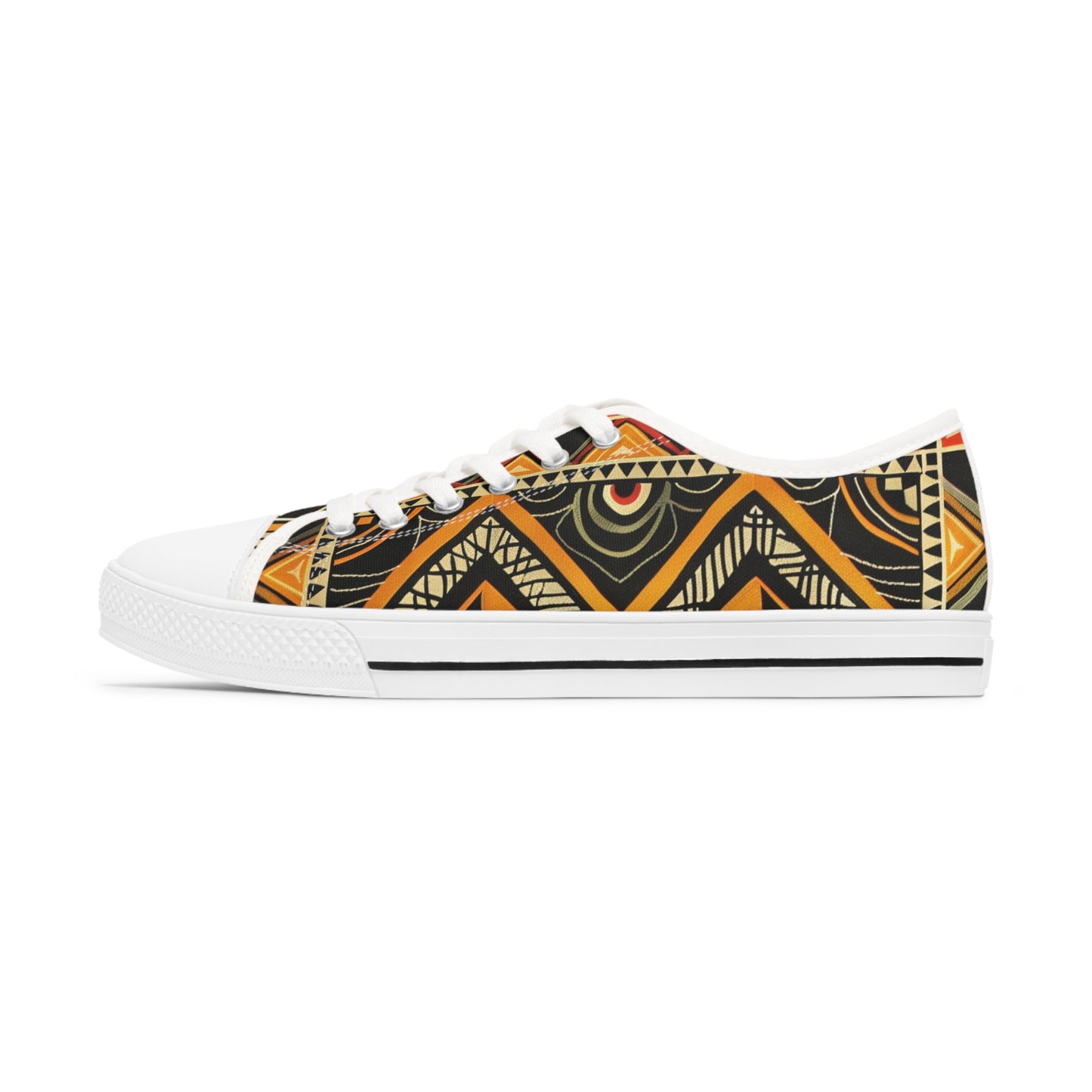 Women's Low Top Sneakers - Matobo Design