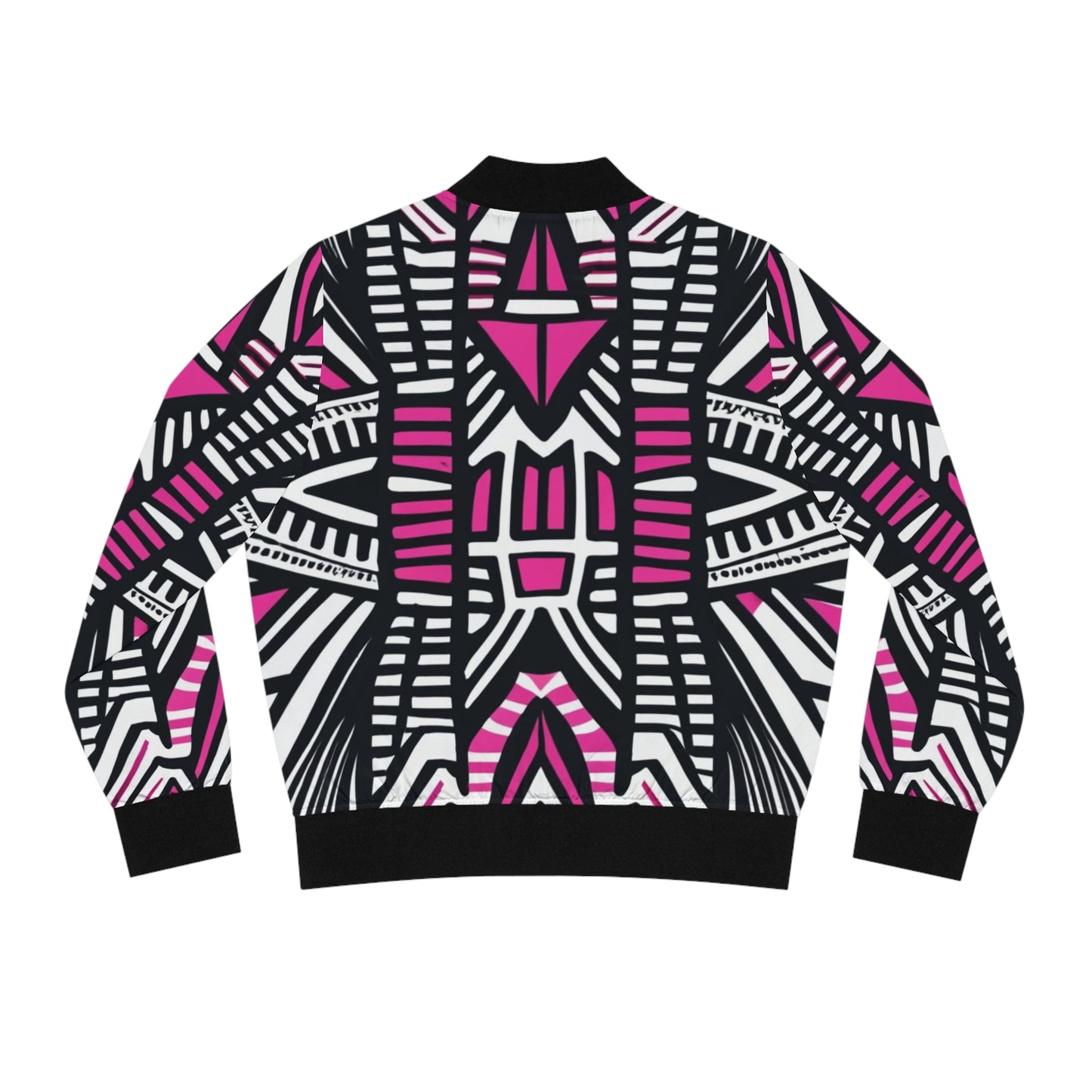 Women's Bomber Jacket - Nkumbu Design