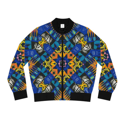 Women's Bomber Jacket - Flourishing Faith Design