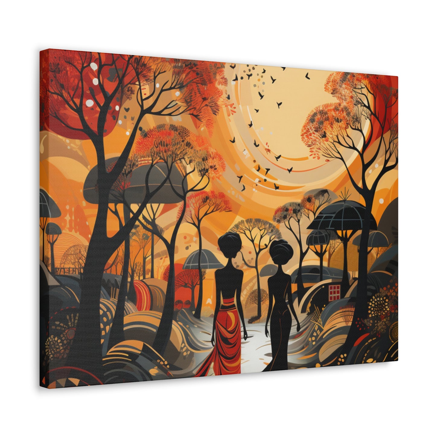 Canvas Gallery Wraps - Izintombi Design 1