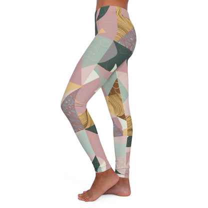 Women's Spandex Leggings - Colour Of Hope Design