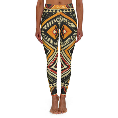 Women's Spandex Leggings - Matobo Design