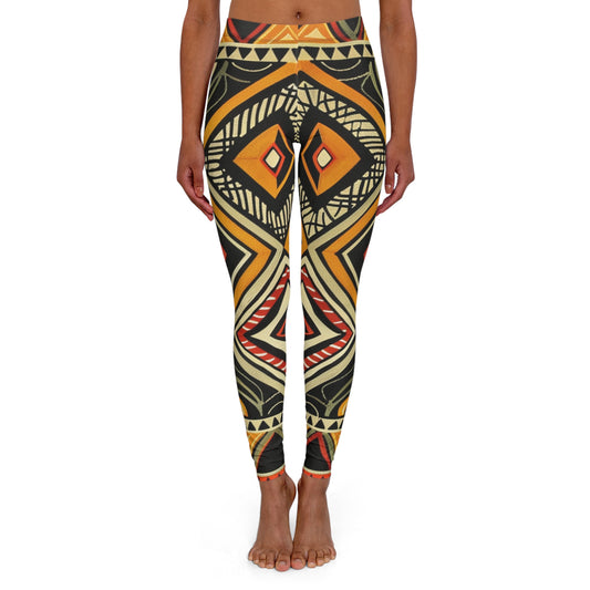 Women's Spandex Leggings - Matobo Design