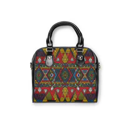 Shoulder Handbag - Rainbow Ridge Design