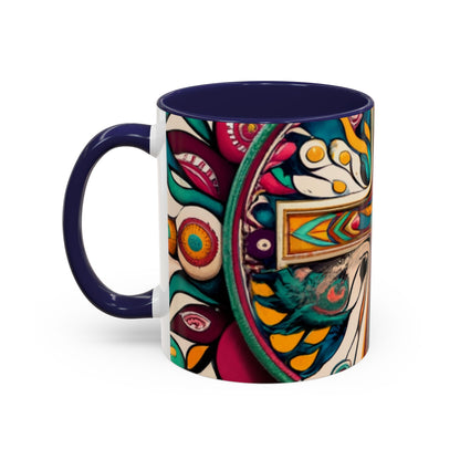 Accent Coffee Mug, 11oz - Amazing Grace Design