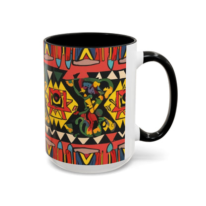 Accent Coffee Mug, 11oz - Diversity Delight Design