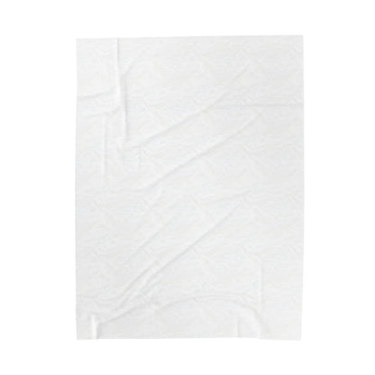 Velveteen Plush Blanket - Resilient Beauty Design