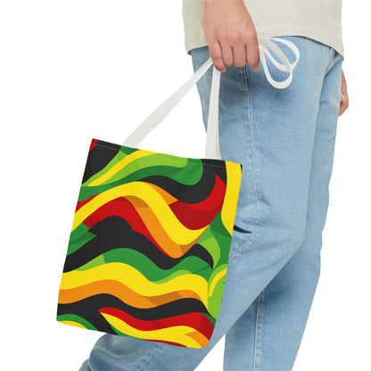 Tote Bag - African Confidence Design