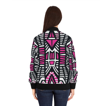 Women's Bomber Jacket - Nkumbu Design